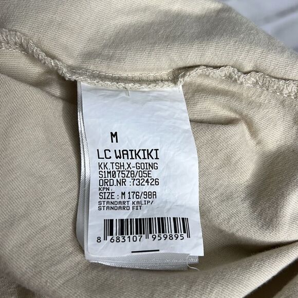 LCW Casuals ‘Keep Going’ Color block Tshirt Shirt Size Medium - Picture 5 of 5